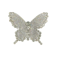 Vente en gros de fleurs de chaussures en strass personnalisées, multi-styles et multicolores, ornements pour chaussures, accessoires de bricolage pour chaussures