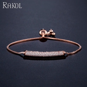 สร้อยข้อมือเงินปรับได้ของผู้หญิง BP2031 rakol - Product Image 3