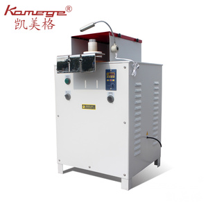 Rectificadora de una sola rueda con recolección de polvo Pulido de bordes de cuero, máquina de pulir de una sola rueda, 2 unidades - Product Image 2