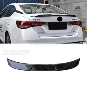 For Nissan Sylphy 2023 <b>Car</b> Front Bumper Lip Splitter <b>Diffuser</b> Spoiler Body Kit Gloss Black Bumper Cover Modification Part - Product Image 2