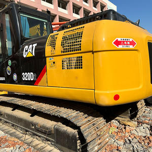 Ready Ship Utilisé pour 320D2 Hydraulique Crawler Digger Machine Excellent État Moteur Japonais Moteur Pompe Boîte De Vitesses 20 Tonnes Pas Cher - Product Image 2