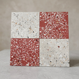 OEM EDM Mosaïque de terrazzo moderne en porcelaine 5 mm, finition mate, antidérapante, imperméable, résistante à l'usure, pour bordures de piscine, sols et murs intérieurs - Product Image 3
