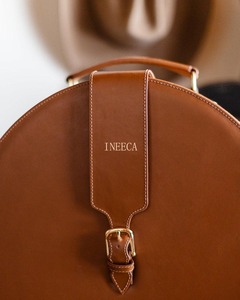 Maleta portátil Caja de sombrero de cuero grande Asa de embalaje Forro de gamuza vintage Caja de sombrero de vaquero Cajas personalizadas de viaje de lujo para sombreros - Product Image 5