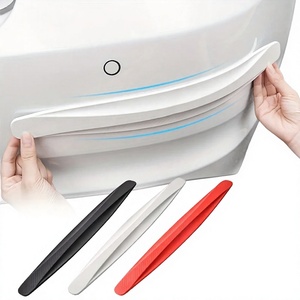 ODEC 2PC Protector Universal de Silicona de un Solo Uso Anticolisión para Esquinas Delanteras/Traseras de Coche 1. Pegatinas gruesas para el cuerpo - Product Image 4