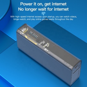 M27 8800mah Battery 4g Dual Bands Wifi 6 Unlocked Powerbank Wireless 5.8g Pocket Wifi <b>Router</b> 4g Lte Portable <b>Modem</b> - Product Image 6