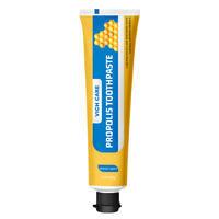 Produits sûrs pour la mauvaise haleine pâtes dentaires 100% gel de fruits naturels dentifrice au miel pour bébés