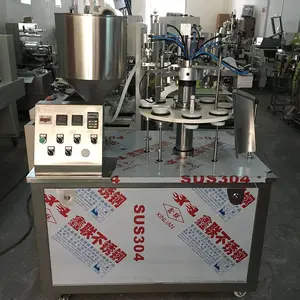 Commercial Ointment Cosmetic Tube Filling Sealing Machine