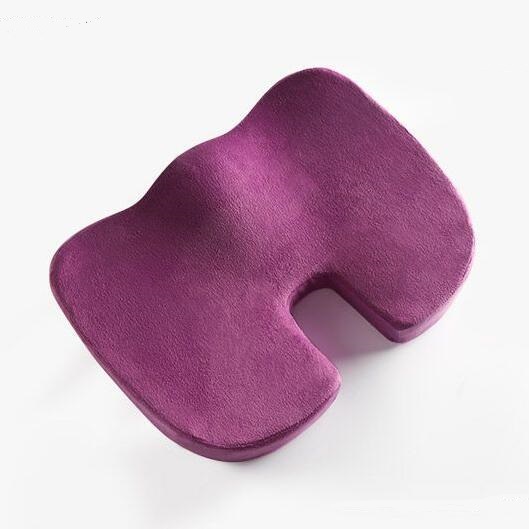 Уличное ортопедическое кресло-коляска для взрослых, офисное кресло с пенным наполнителем с эффектом памяти, подушка на сиденье