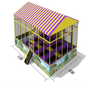 핫 세일 고품질 최신 스타일 대형 사업 계획 트램폴린 공원 어린이 놀이터