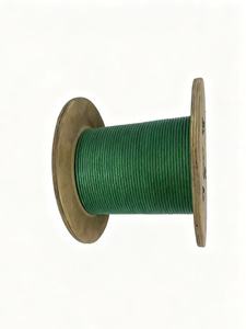 Câble métallique 1x19 2 mm résistant aux intempéries et à la corrosion, recouvert de plastique, avec service de cintrage pour usage marin et extérieur - Product Image 5