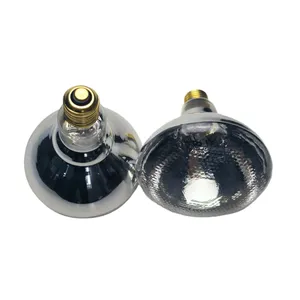 BONGBADA防水E27家禽ヒートランプ電球育種ランプ赤外線加熱ランプ電球