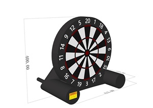Vente chaude, jeu de fléchettes intéressant, jeu de tir à la <span class=keywords><strong>cible</strong></span>, jeu de fléchettes de football gonflable avec la meilleure qualité et un bon prix - Product Image 6
