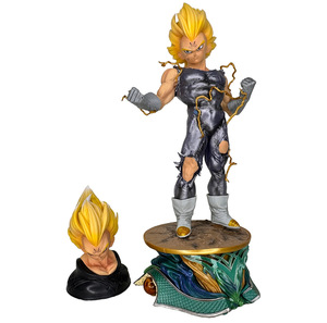<span class=keywords><strong>Figura</strong></span> de Acción de Vegeta Super Saiyan de <span class=keywords><strong>Dragon</strong></span> <span class=keywords><strong>Ball</strong></span> Z de 33 cm Tamaño <span class=keywords><strong>Grande</strong></span> con Base Modelo Coleccionable Estatua en Caja <span class=keywords><strong>Figura</strong></span> de Acción de Anime - Product Image 1
