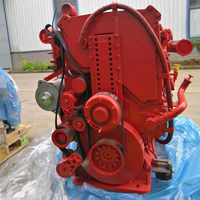 QSK15-CPL para DCEC Cummins, Motor Diésel de 6 Cilindros, 4 Tiempos, Refrigerado por Agua, 308KW 287KW 413HP 302HP 2000rpm