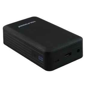 DC เอาต์พุต 20000mah Powerbank สําหรับแล็ปท็อป 18650 AA แบตเตอรี่ลิเธียม LCD 5 V-24 V 3A รุ่น P70B สําหรับแล็ปท็อป - Product Image 6