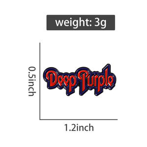 Pin Enamel Logo Band Rock Bros Pin Album Musik Klasik Lencana Kerah Tas Ransel Perhiasan Hadiah untuk Penggemar - Product Image 6