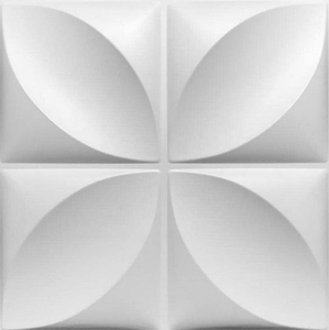 Paneles Decorativos 3D para el Hogar, Paneles de Pared con Diseño Acanalado, Revestimiento de Pared Interior para Dormitorio - Product Image 4