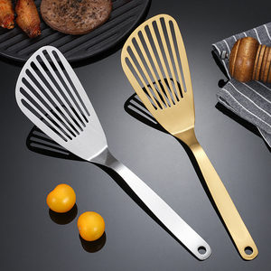 Espátula Ranurada de Acero Inoxidable DF825, Utensilio de Cocina Duradero para el Hogar, con Logotipo Personalizado - Product Image 4