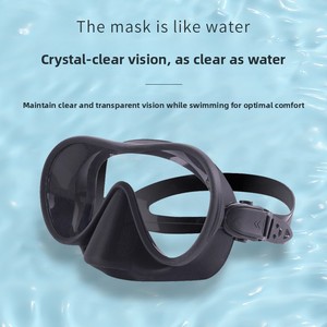 Máscara <span class=keywords><strong>de</strong></span> esnórquel portátil profesional <span class=keywords><strong>de</strong></span> una sola lente, <span class=keywords><strong>gafas</strong></span> <span class=keywords><strong>de</strong></span> buceo gratis, suministros <span class=keywords><strong>de</strong></span> silicona coloridos, máscara <span class=keywords><strong>de</strong></span> buceo para adultos - Product Image 2