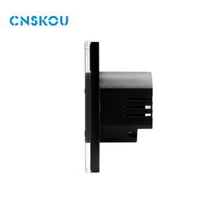 CNSKOU Nouvelle Conception <span class=keywords><strong>Prise</strong></span> Industrielle Intelligente UE avec USB et Type C, Compatible Zigbee Wi-Fi, en Verre - Product Image 5