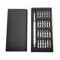 Offre Spéciale – Kit de Tournevis de Précision Magnétique 24-en-1 en Acier S2 pour Bricolage et OEM – Ensemble de 24 Pièces pour Ordinateur # Nouveauté # Tendances