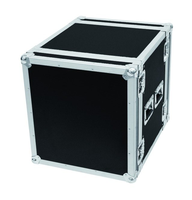 Valise de vol en aluminium 12u, avec amplificateur