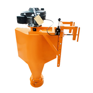 Máquina Esparcidora de Nieve Amarilla para Deshielo de Carreteras y Calles Municipales con Motor - Product Image 4