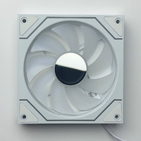 Ventilateur de châssis ARGB synchrone OEM ODM Prism 5Pro 5V3 à aiguille 12CM MUTE PWM avec lampe à miroir infini