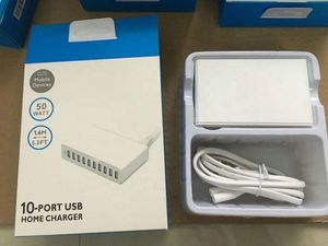 Produits <span class=keywords><strong>les</strong></span> plus vendus <span class=keywords><strong>2021</strong></span> : chargeur rapide pour téléphone portable 60W, chargeur USB portable multi-ports 10 ports, 5V 2.4A max - Product Image 6