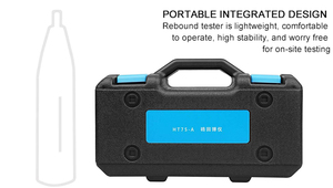 Kit de Herramientas de Prueba de Mortero, Martillo de Prueba de Resistencia a la Compresión del Mortero, Martillo de Rebote para Concreto - Product Image 6