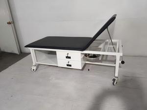 Cama de Examen Clínica Manual para Hospital, Marca Bestran, Modelo BT-EA021, con Respaldo Ajustable y Cajones - Product Image 4