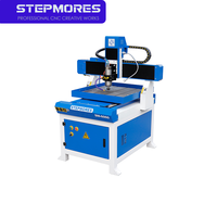 Mini Fresadora CNC 6060 4040, Router CNC para Fresado, Grabado y Corte de Aluminio y Bronce