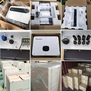 Inversor Solar Fotovoltaico Trifásico Growatt 50KTL3 de 50kw para Uso Comercial e Industrial, Seguro y Confiable - Product Image 4