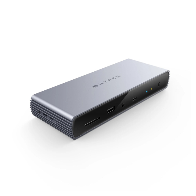 HyperDrive THUNDERBOLT 4 DOCKING STATION For Thunderbolt & USB4-Enabled MacBook , PC ,Chromebook