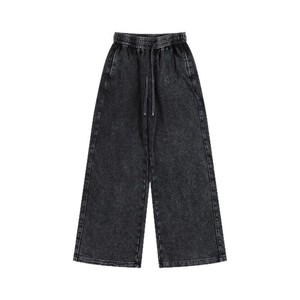 Nouveau Pantalon de Travail Sportif Personnalisable JKM 2026 pour Homme, 350G, Coupe Ample, Taille Mi-Haute, Couleur Unie Batik, Options Petites Séries, Coupe Droite - Product Image 5