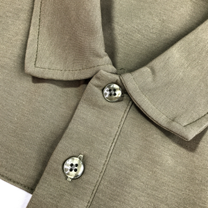 T-Shirt Sportive Personalizzate in Cotone, Slim Fit, Tinta Unita, Ecologiche, ad Asciugatura Rapida, Traspiranti e Confortevoli di Alta Qualità - Product Image 3