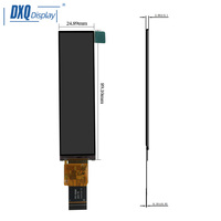 3,4 Zoll Bartype 172*640 Bildschirm LCD-Display Kundenspezifische Bar TFT 3,2 3,3 3,42 Zoll LCD-Anzeigemodule