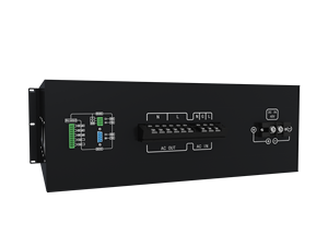 고온용 110V 19인치 랙 마운트 단상 8kva 6400W 산업용 전력 인버터 (데이터센터 및 SCADA용) - Product Image 5