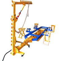 Machine de réparation de châssis et de redressage de carrosserie WT VE-900 - Capacité de levage maximale de 3000 kg, longueur de table de travail de 4000 mm