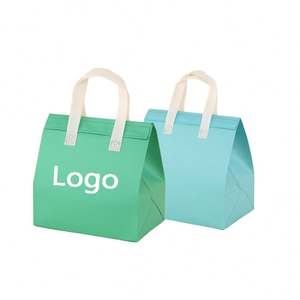 Sac isotherme non tissé de grande capacité personnalisé pour la livraison de repas à emporter - Product Image 1