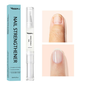 Latte bianco a base di erbe rinforzante per unghie indurente crinale smalto 3ml/6ml per la crescita fragile delle unghie per il salone e la casa uso quotidiano - Product Image 2