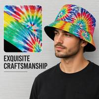 Chapeau de pêcheur en polyester respirant à séchage rapide, idéal pour la plage, le surf, les sports nautiques, les voyages, la protection solaire, logo personnalisé
