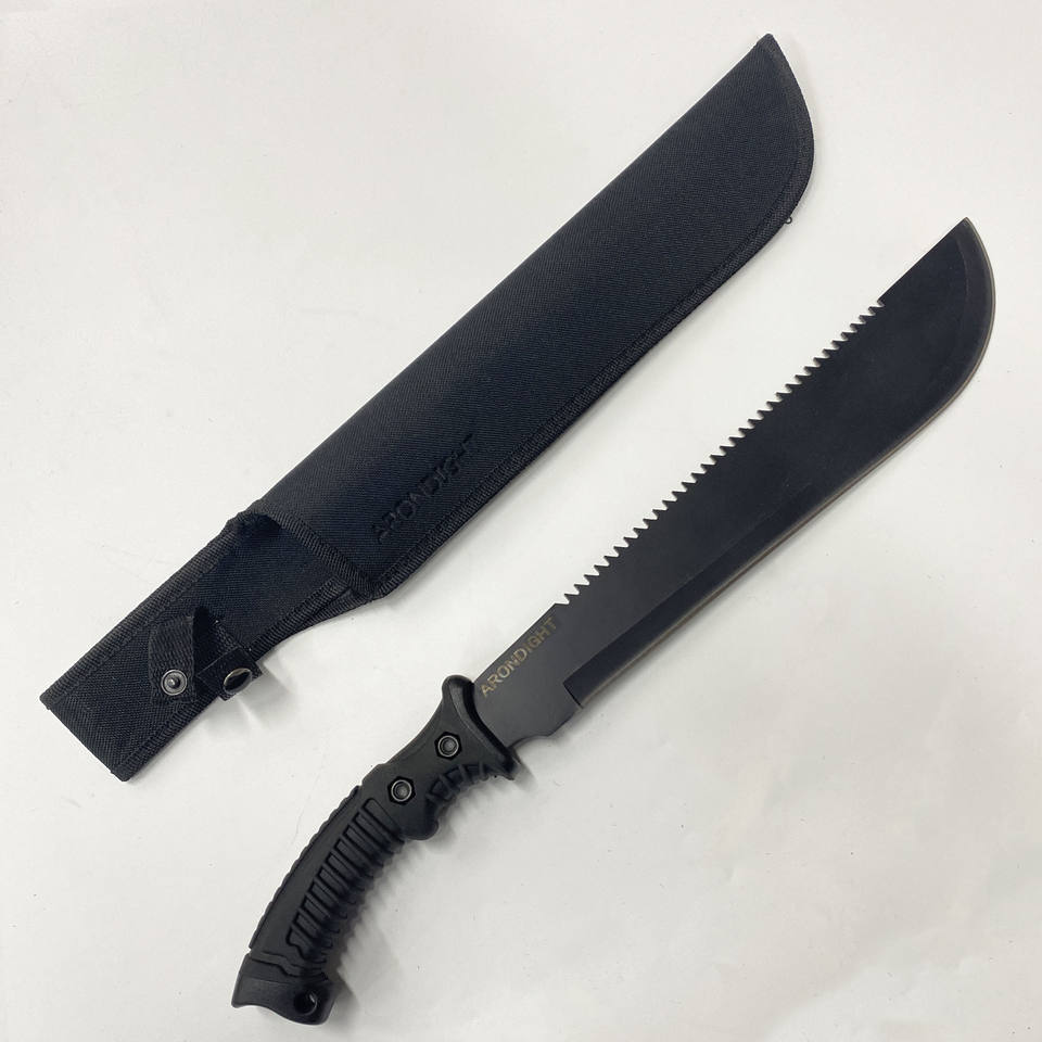 ARONDIGHT Black Prop Knife - 18.1 Inch Portable Multifunction