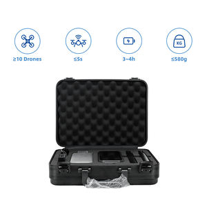 Detector de Drones Portátil 100MHz-6GHz, Scanner de Sinal RF, Equipamento de Detecção de UAV FPV para Segurança Aérea - Product Image 2