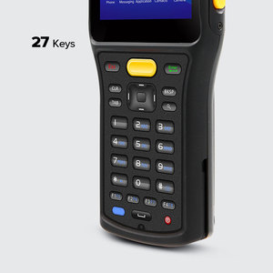 Chainway C61 2D android robuste <span class=keywords><strong>PDA</strong></span> avec scanner <span class=keywords><strong>Zebra</strong></span> SE4710 Qualcomm CPU & Impinj E710 UHF lecteur RFID IC pour l'inventaire - Product Image 5