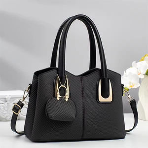 Bolso de Hombro de Cuero PU Estilo Europeo-Americano Retro para Mujer, con Cierre de Cremallera Simple, Gran Capacidad, Diseño Moderno y Sencillo - Product Image 6