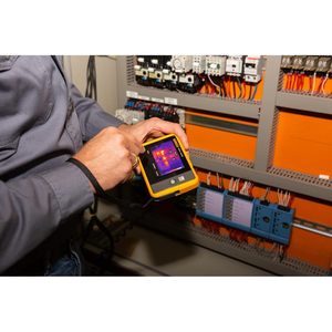 กล้องถ่ายภาพความร้อนพกพา Fluke Pt120 ความละเอียด 120x90 พิกเซล 30 Hz กล้องอินฟราเรดสำหรับการตรวจสอบทางไฟฟ้าและเครื่องกล - Product Image 3