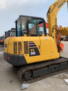 Miniexcavadora Komatsu PC56 Original de Segunda Mano, 5 Toneladas, Usada, Fabricada en Japón, Embalaje EPR Francia - Product Image 3