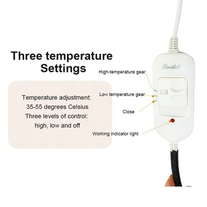 Manta eléctrica para mascotas, almohadilla calefactora específica para gatos, temperatura constante, impermeable y a prueba de fugas, calentador compacto, manta eléctrica para perros - Product Image 6