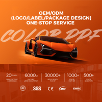 Película Protectora de Pintura TPU Mate Premium, Color Marrón Llama Mágica, Recubrimiento Nano, Sin Residuos, Película Decorativa para Tuning de Vehículos